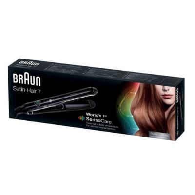 Plancha para el Pelo Braun BRST780E/ Negra