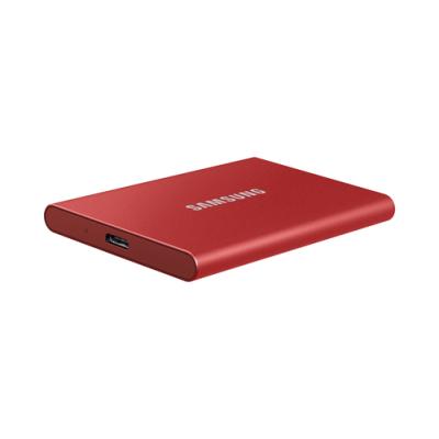 Disco Externo SSD Samsung Portable T7 1TB/ USB 3.2/ Rojo