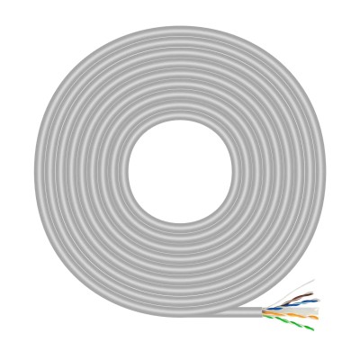 Aisens Bobina de cable RJ45 UTP Cat.6 Rigido AWG23 500 mts