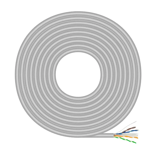 Aisens Bobina de cable RJ45 UTP Cat.6 Rigido AWG23 500 mts, Gris A135-0743