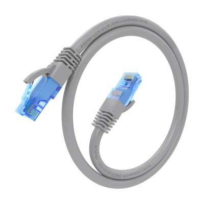 Cable de Red RJ45 AWG26 CCA UTP Aisens A135-0771 Cat.6/ 25cm/