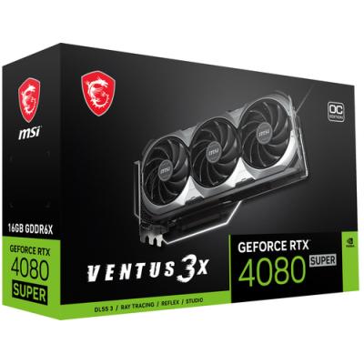 Msi vga nvidia rtx 4080 super 16g ventus 3x oc