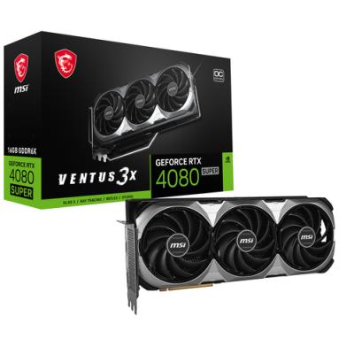 Msi vga nvidia rtx 4080 super 16g ventus 3x oc