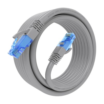 Cable de Red RJ45 AWG26 CCA UTP Aisens A135-0780 Cat.6/ 5m/ Gris