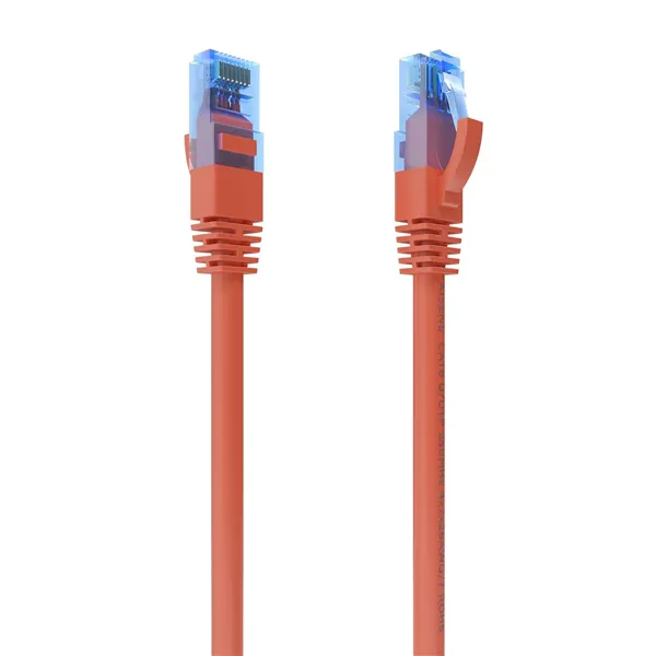 Cable de Red RJ45 AWG26 CCA UTP Aisens A135-0786 Cat.6/ 30cm/ Rojo