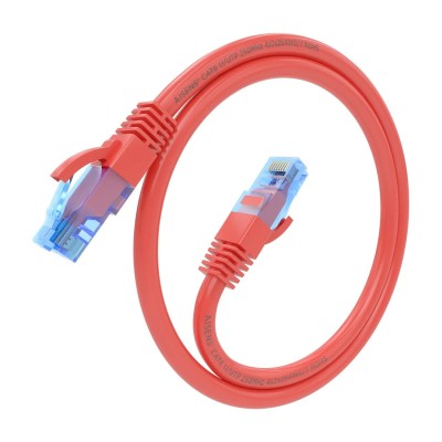 Cable de Red RJ45 AWG26 CCA UTP Aisens A135-0786 Cat.6/ 30cm/