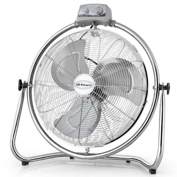 Ventilador de Suelo Orbegozo PWO 1946/ 130W/ 3 Aspas 45cm/ 3 velocidades