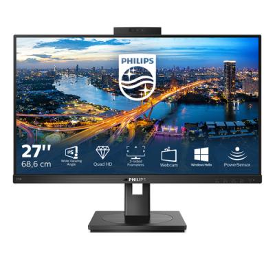 Monitor Profesional Philips 275B1H 27'/ QHD/ Webcam/