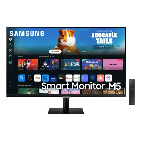 Smart Monitor Samsung M5 S32DM501EU 32'/ Full HD/ Smart TV/ Multimedia/ Blanco