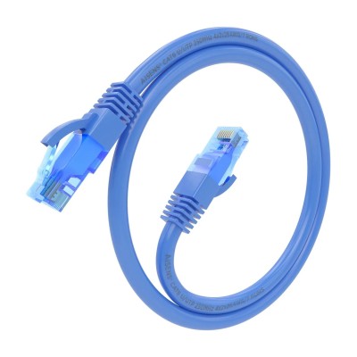 Cable de Red RJ45 AWG26 CCA UTP Aisens A135-0796 Cat.6/ 30cm/