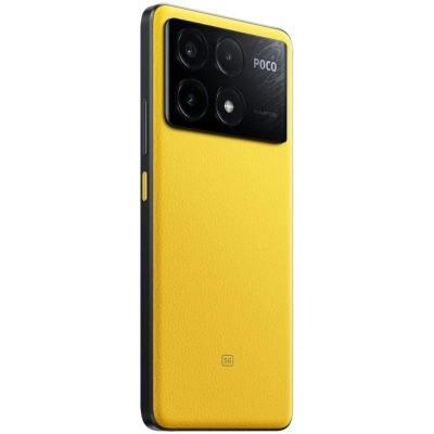 Smartphone Xiaomi POCO X6 Pro 8GB/ 256GB/ 6.67'/ 5G/ Amarillo