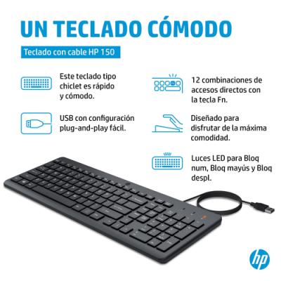 Teclado HP 150