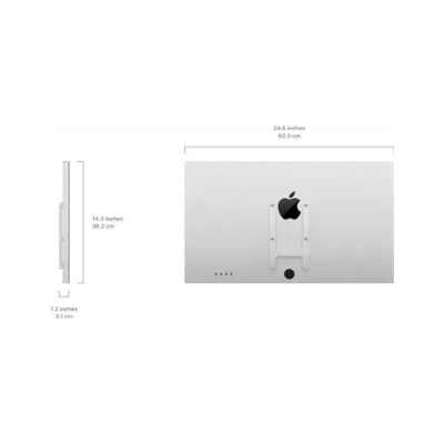 Apple Studio Display 27'/ 5K/ Cristal Estándar/ Soporte VESA