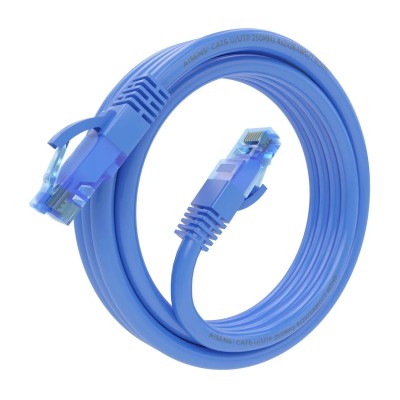 Cable de Red RJ45 AWG26 CCA UTP Aisens A135-0801 Cat.6/ 2m/ Azul