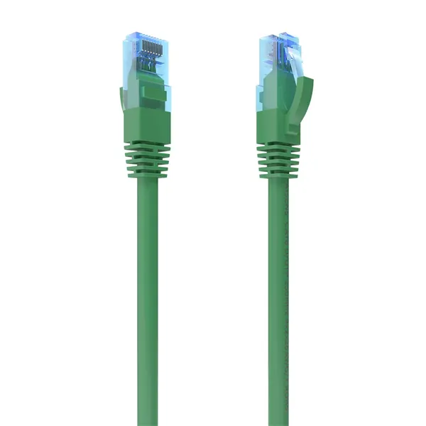 Cable de Red RJ45 AWG26 CCA UTP Aisens A135-0806 Cat.6/ 30cm/ Verde