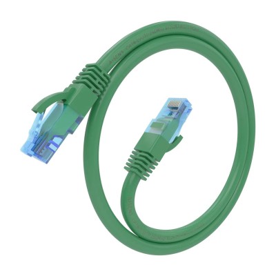 Cable de Red RJ45 AWG26 CCA UTP Aisens A135-0806 Cat.6/ 30cm/