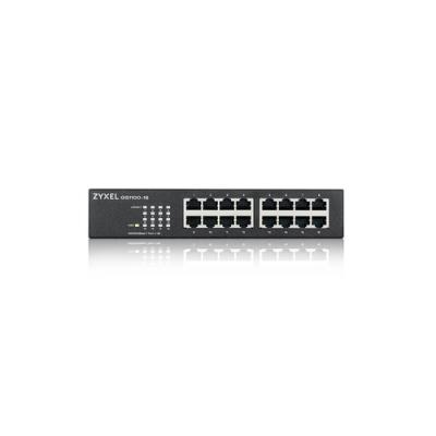 Zyxel gs1100-16 v3 switch 16xgbe no gest desk/rack