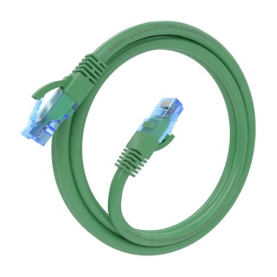 Cable de Red RJ45 AWG26 CCA UTP Aisens A135-0809 Cat.6/ 1m/