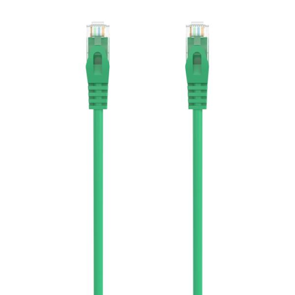 Cable de Red RJ45 AWG24 UTP Aisens A145-0583 Cat.6A/ LSZH/ 3m/ Verde