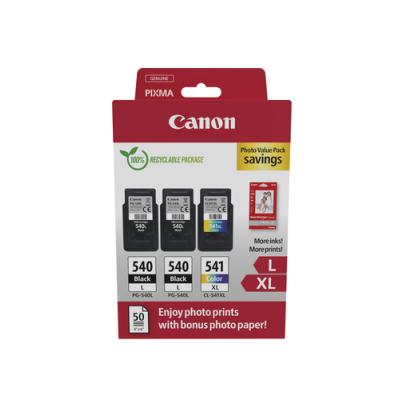 Cartucho de Tinta Original Canon PG-540L + CL-541 XL Multipack