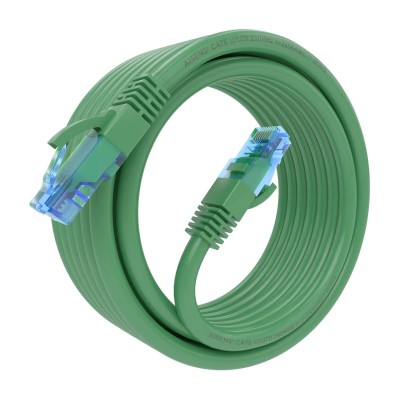 Cable de Red RJ45 AWG26 CCA UTP Aisens A135-0813 Cat.6/ 4m/