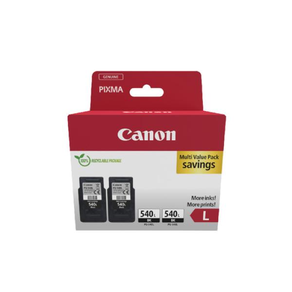 Cartucho de Tinta Original Canon PG-540L TwinPack/ 2x Negro