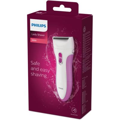 Afeitadora Philips SatinShave Essential HP6341/ con Batería