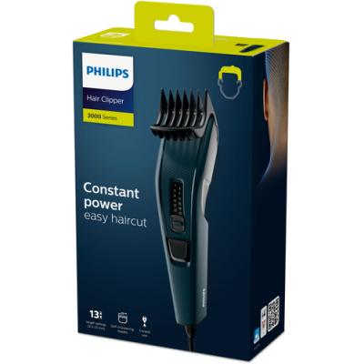 Cortapelos Philips HC3505/15/ con Cable/ 2 Accesorios