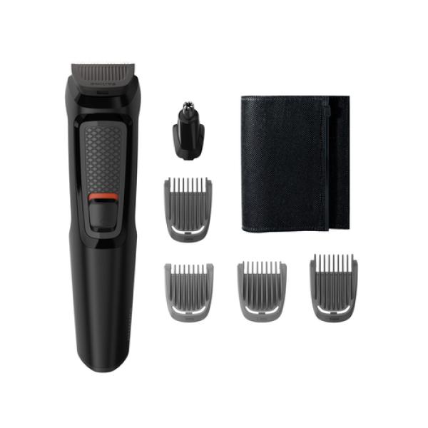 Cortapelos Multigroom Series 3000 Philips MG3710 con Batería/ 6 Accesorios