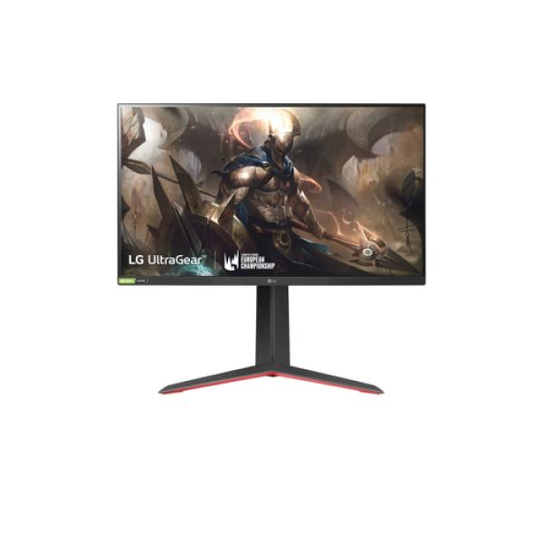 Monitor Gaming LG UltraGear 27GP850P-B 27'/ QHD/ 1ms/ 165Hz/ IPS/ Regulable en altura/ Negro