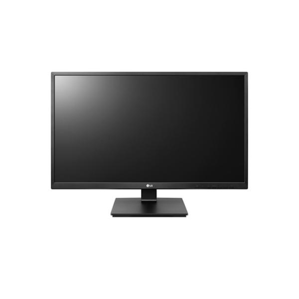 Monitor Profesional LG 24BK55YP-W 23.8'/ Full HD/ Multimedia/ Regulable en altura/ Blanco