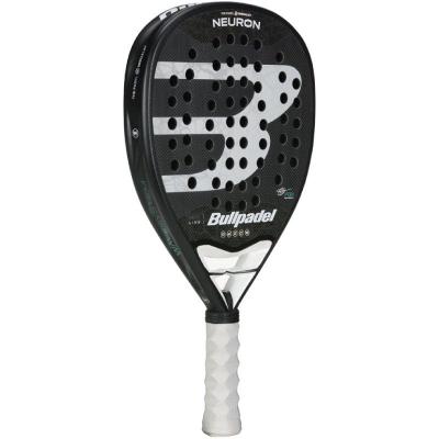 Pala de Pádel Bullpadel Neuron 2024/ Blanca y Negra (Fede