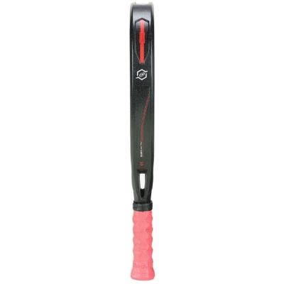 Pala de Pádel Bullpadel Vertex 04 2024/ Roja y Negra