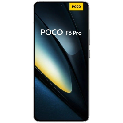 Smartphone Xiaomi POCO F6 Pro 12GB/ 512GB/ 6.67'/ 5G/ Blanco