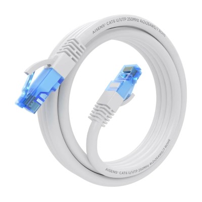 Cable de Red RJ45 AWG26 CCA UTP Aisens A135-0821 Cat.6/ 2m/