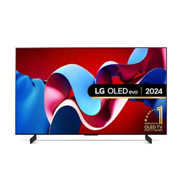 Televisor LG OLED Evo 42C44LA 42'/ Ultra HD 4K/ Smart TV/ WiFi