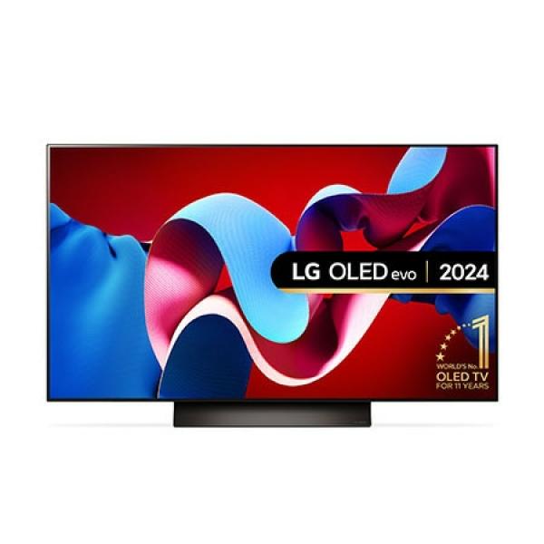 Televisor LG OLED Evo 55C44LA 55'/ Ultra HD 4K/ Smart TV/ WiFi