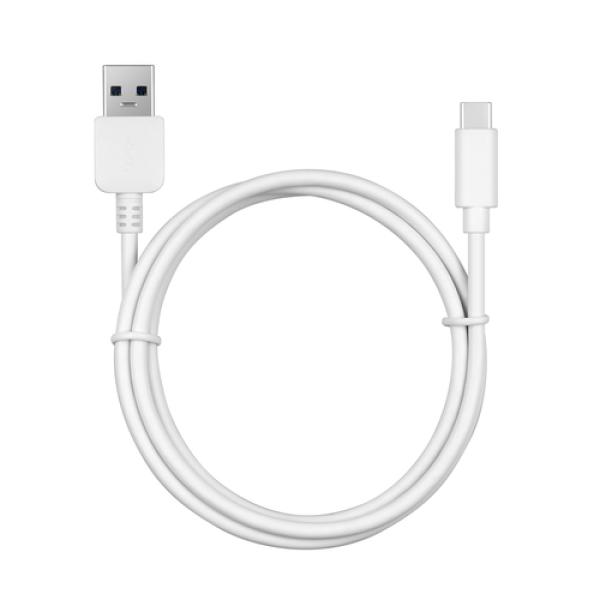 CoolBox COO-CAB-U3UC cable USB USB 3.2 Gen 1 (3.1 Gen 1) 1 m USB A USB C Blanco