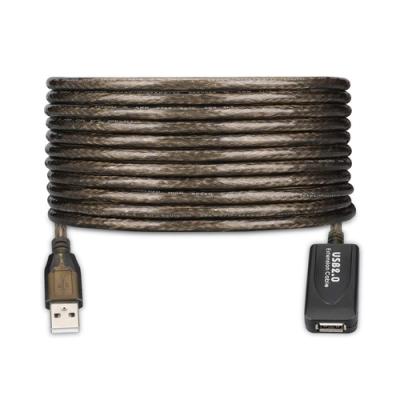 Ewent EW1023 cable USB USB 2.0 20 m USB A Negro