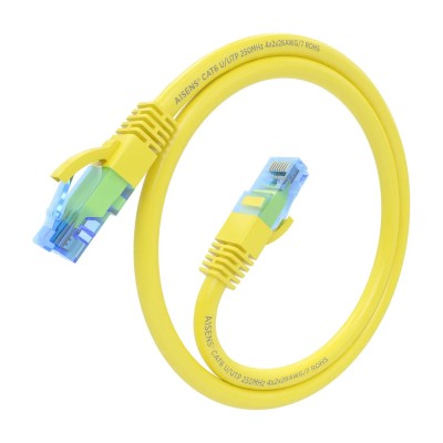 Cable de Red RJ45 AWG26 CCA UTP Aisens A135-0829 Cat.6/ 25cm/