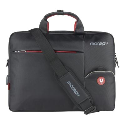 Monray maletin hangar negro 15,6"