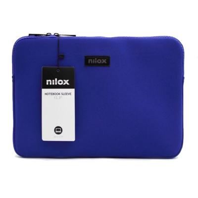 Nilox sleeve portatil 13.3" azul