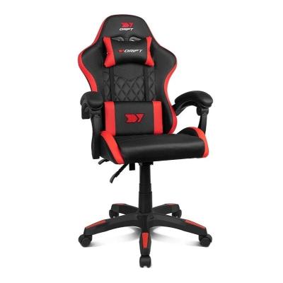 Drift silla gaming dr35 negra-roja