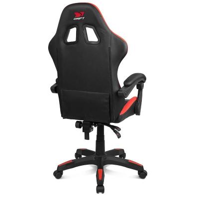 Drift silla gaming dr35 negra-roja