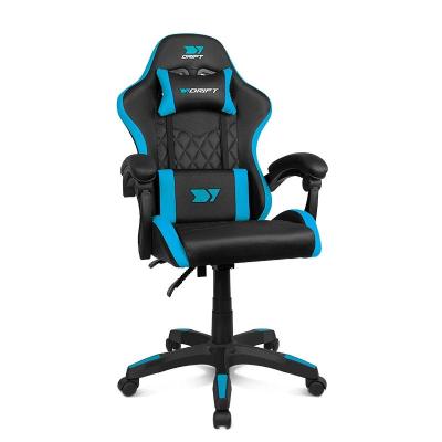 Drift silla gaming dr35 negra-azul