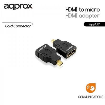 Approx appc19 adaptador hdmi a micro hdmi