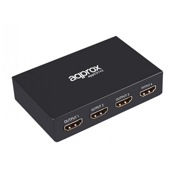 Approx! appc31v2 splitter 4 hdmi 1080p