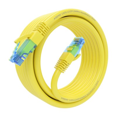 Cable de Red RJ45 AWG26 CCA UTP Aisens A135-0837 Cat.6/ 4m/