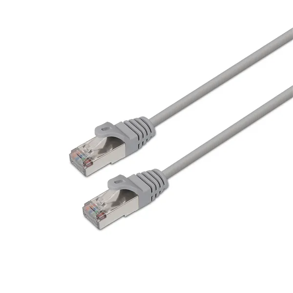 Cable de Red RJ45 FTP Aisens A136-0279 Cat.6/ 15m/ Gris