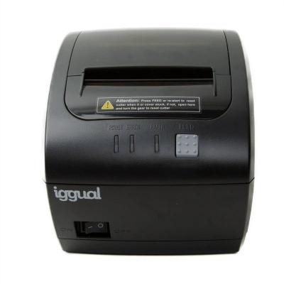 Iggual impresora térmica tp easy 80 usb+rj11 wifi